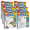Evan-Moor Spelling Games and Activities Grade 1-6  拼写游戏和活动（教师版） 美国加州教辅 evanmoor 商品缩略图1