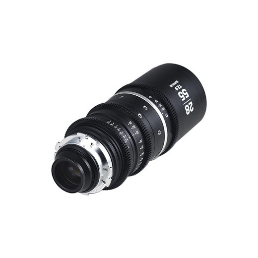 LAOWA老蛙 Nanomorph系列 S35画幅  1.5X轻量化变宽变焦电影镜头（28-55mm/50-100mmT2.9） 商品图2