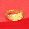 【限时克减128元】足金999.9 黄金车花活口蛇肚戒(JZ00682-02)（预售产品下单后不退款不退货不换货不补差价） 商品缩略图1