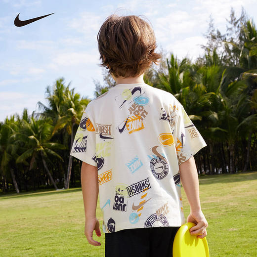 NIKE 夏 小童婴童 短袖T恤 NKB-TE-K979 商品图5