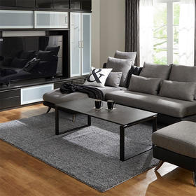 PB长毛绒地毯 素色 灰色 200x240