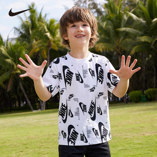 NIKE 夏 小童 短袖T恤 NKB-TE-K036 商品图5