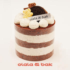 4寸奥利奥奶油蛋糕