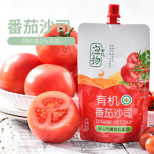 有机宝宝番茄酱 无盐零脂肪 宝宝拌饭拌面 佐餐、煲汤 商品图4