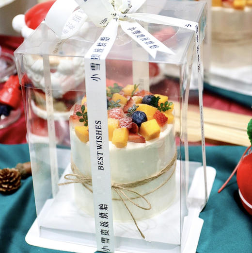 四寸双层夹心水果蛋糕（下单请先看详情） 商品图4