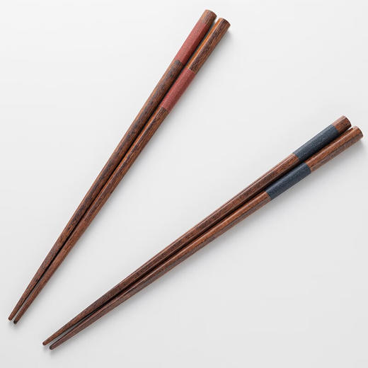 洗碗机可用八角筷 三笠蓝 23cm 商品图1