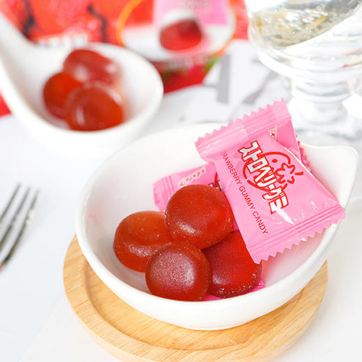 春日井草莓味软糖102g/袋 商品图2