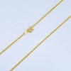 【限时克减150元】足金999 (足金999字印)5G黄金肖邦链项链(5GXL00054-02)（预售产品下单后不退款不退货不换货不补差（预售产品下单后不退款不退货不换货不补差 商品缩略图0
