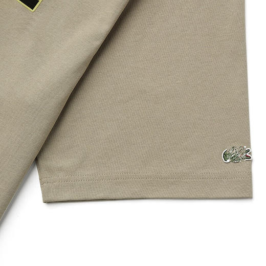 小鱼 × SMILEY联名 2024春夏 卡通笑脸圆领短袖T恤 男女同款 Z-11529 商品图4