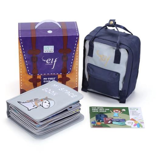 【品牌直供】my first book太空系列(2-7岁)探索+求知欲 商品图0