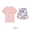 都市丽人亲情蜜语眯雅佳生活家居春夏睡衣男女童32支纯棉单面家居服薄款短袖短裤童装棉质套装JH49A2 商品缩略图13
