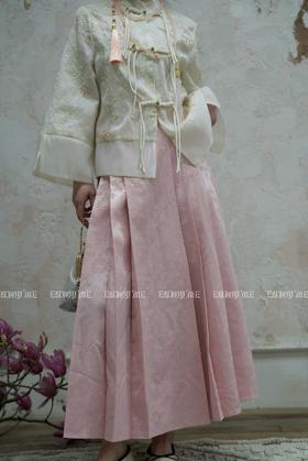 【门店同款】ENJOY春季云敛-步步生花马面裙 157095482