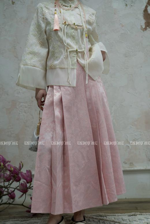 【门店同款】ENJOY春季云敛-步步生花马面裙 157095482 商品图0