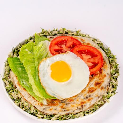 黄油手抓饼（原味/黑小麦） | 0添加 0起酥油 减油配方 安佳黄油 商品图2