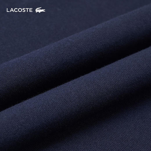 【海南专供价】Lacoste法国鳄鱼男女同款新款T恤TH0133-98 商品图5