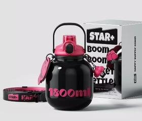 世大家BoomBoom桶甜酷黑1800ml