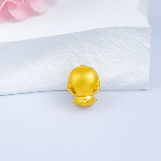 【限时7.5折】【定价黄金】足金 3D硬金鸡年生肖金鸡手串(V3DSC00287)预售产品下单后不退款不退货不换货不补差价 商品图1