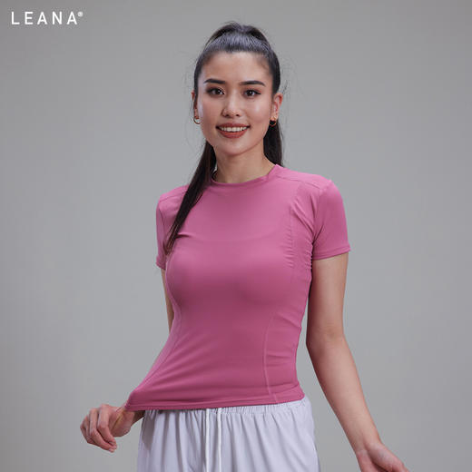 LEANA运动短袖休闲百搭时尚LN3335 商品图5