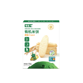 本丁敏星有机米饼原味