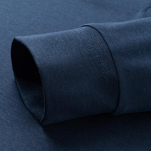 【含桑蚕丝莫代尔】罗蒙男士polo衫男长袖商务男装中老年爸爸装t恤男 商品图6