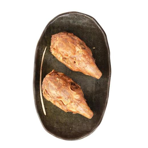 盘飧市五香兔头/个（卤兔头） 商品图3