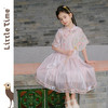 littletime女童中国风汉服套装裙2024新款夏装小女孩新中式两件套 商品缩略图0