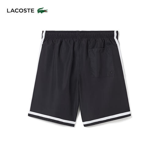 Lacoste法国鳄鱼男士新款时尚简约短裤MH7239-10 商品图1
