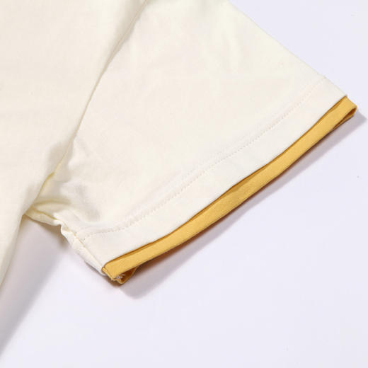 都市丽人生活家居春夏睡衣女32支CVC单面家居服薄款短袖短裤女士棉质套装LH42D1 商品图4