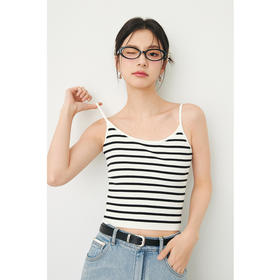 【严选】诗凡黎夏基础百搭吊带背心SF4130701