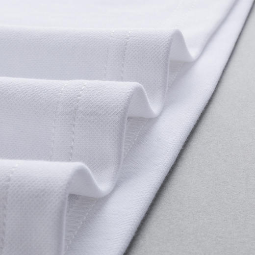 【含桑蚕丝】罗蒙男士春秋polo衫男长袖t恤男舒适男士polo衫 商品图10