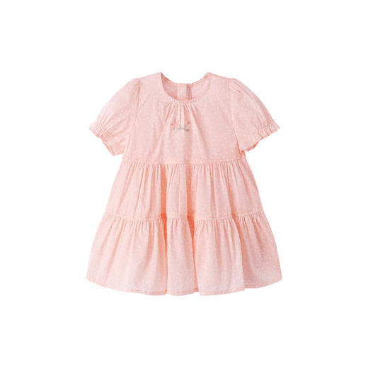 【商场同款】英氏儿童裙子春夏背心裙女童透气纯棉连衣裙新款 商品图4