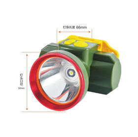 LED大功率锂电头灯 头戴式