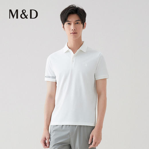【名盾】轻运动系列Polo衫 轻量速干面料，干爽轻盈MXBP22646B 商品图1