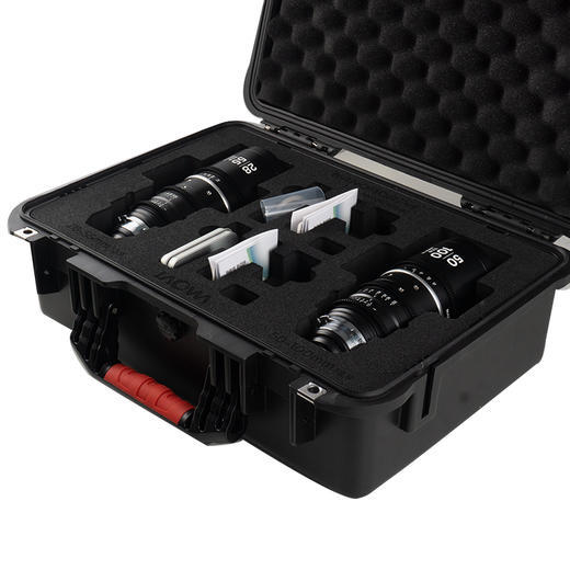 LAOWA老蛙 Nanomorph系列 S35画幅  1.5X轻量化变宽变焦电影镜头（28-55mm/50-100mmT2.9） 商品图11