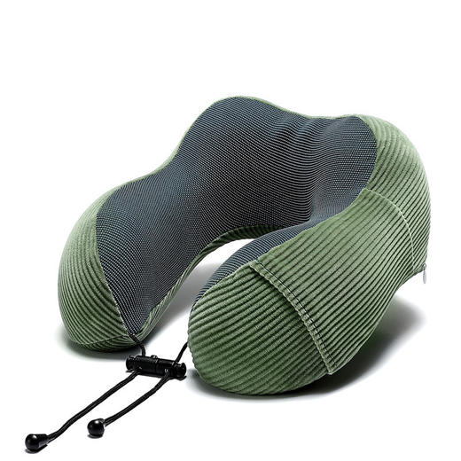 【精选】采觉 旅行装记忆U型枕 人体工程学设计 360度颈部环绕呵护 商品图1