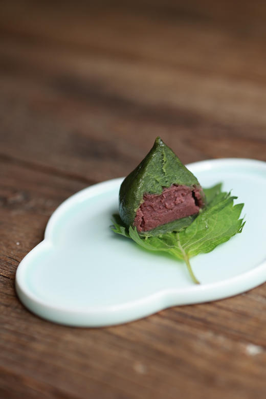 传统青团（4枚装，红豆粳米*2，雪菜豆腐*2） 商品图3