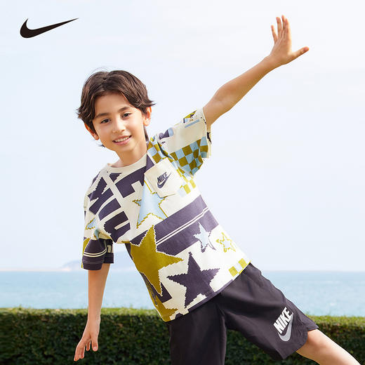 NIKE 夏 小童 短袖T恤 NKB-TE-L218 商品图5