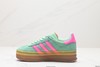 阿迪达斯Adidas Gazelle Bold w低帮复古百搭休闲运动板鞋H06125女鞋 商品缩略图2