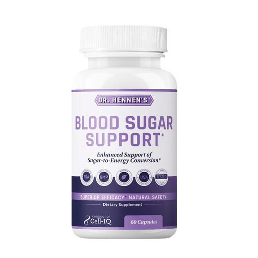 美国Cell-IQ汉拿博士固糖灵胶囊Blood Sugar Support（60粒） 商品图2