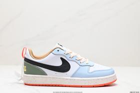 耐克Nike Court Borough Low 2低帮休闲运动板鞋BQ5448-115男女鞋