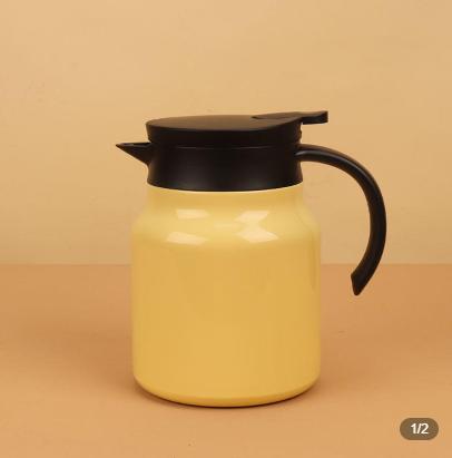 1000ml荆川便捷式焖壶 默认黄色  蓝色/黄色/橙色可备注 商品图1