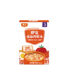本丁即食汤番茄鸡蛋