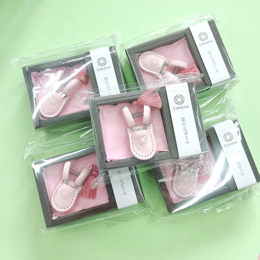 日本原产Cohana 2024年樱花限定版迷你豆豆剪刀 商品图3