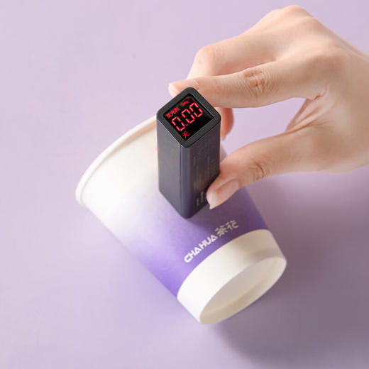 茶花  307004幻彩纸杯218mL80只  2袋装 商品图3