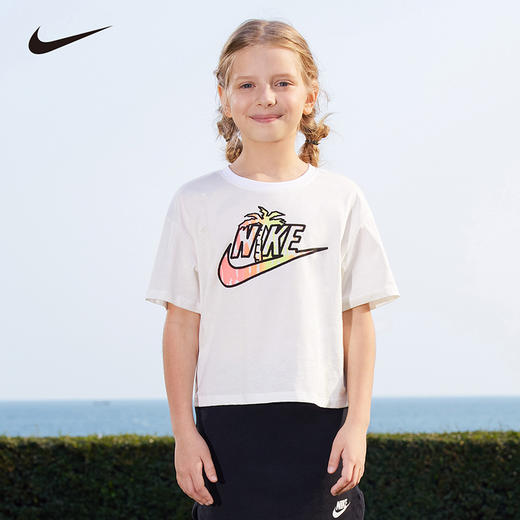 NIKE 夏 小童 短袖T恤 NKG-KT-J104 商品图7