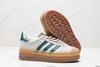 阿迪达斯Adidas Gazelle Bold w低帮复古百搭休闲运动板鞋H06125女鞋 商品缩略图4