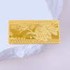 【限时克减150元】【20克】足金999.9 #投资理财 花开富贵金条20g（配亚克力盒）(YDJT00008-05)（预售产品下单后不退款不退货不换货不补差价） 商品缩略图1