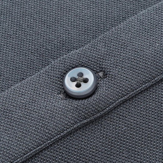 罗蒙男士polo衫男t恤长袖上衣春秋休闲百搭长袖t恤男打底衫 商品图10