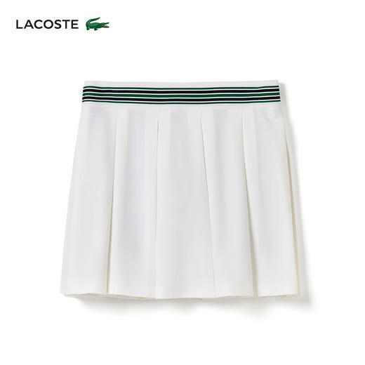 【海南专供价】Lacoste法国鳄鱼女士新款运动休闲半身裙JF0990-98 商品图1