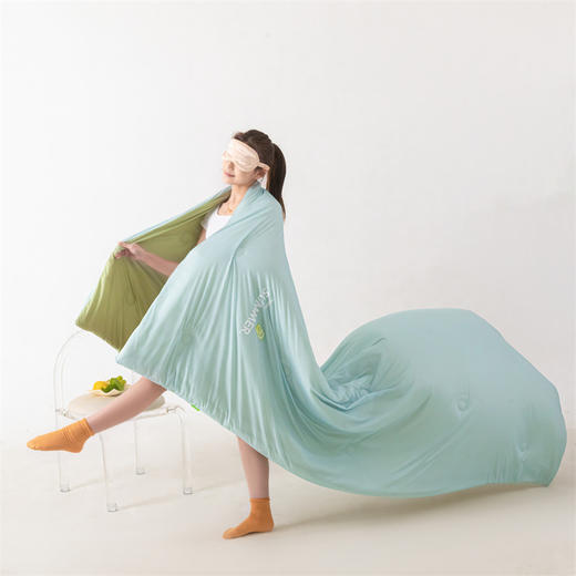 西瓜冻冻夏凉被【2025新款 夏季可裸睡凉感冰丝被子】冰淇淋空调被 夏天可机洗  夏天必备 商品图10